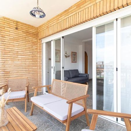Global Properties, Apartamento Con Terraza Y Piscina A Un Paso De La Playa 卡耐特蒂贝兰格 外观 照片
