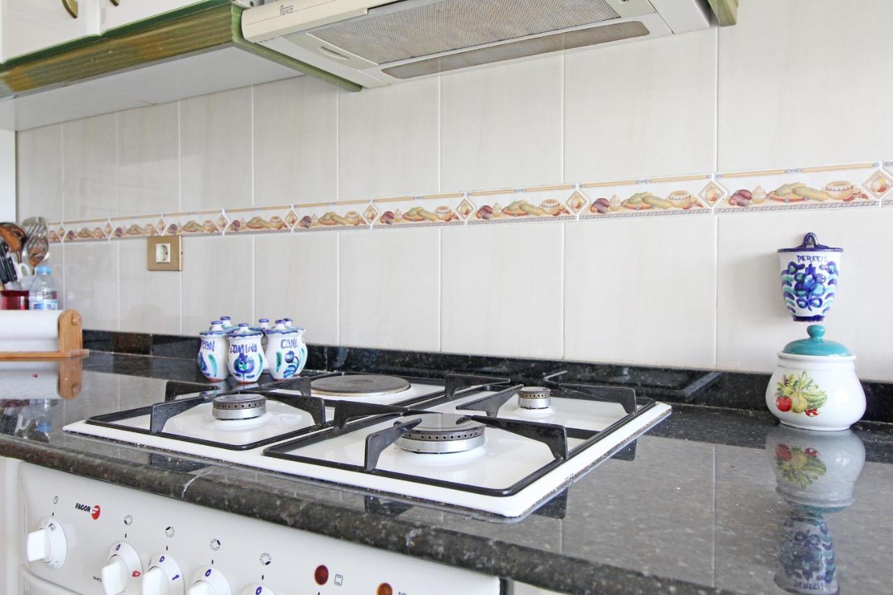 Global Properties, Apartamento Con Terraza Y Piscina A Un Paso De La Playa 卡耐特蒂贝兰格 外观 照片