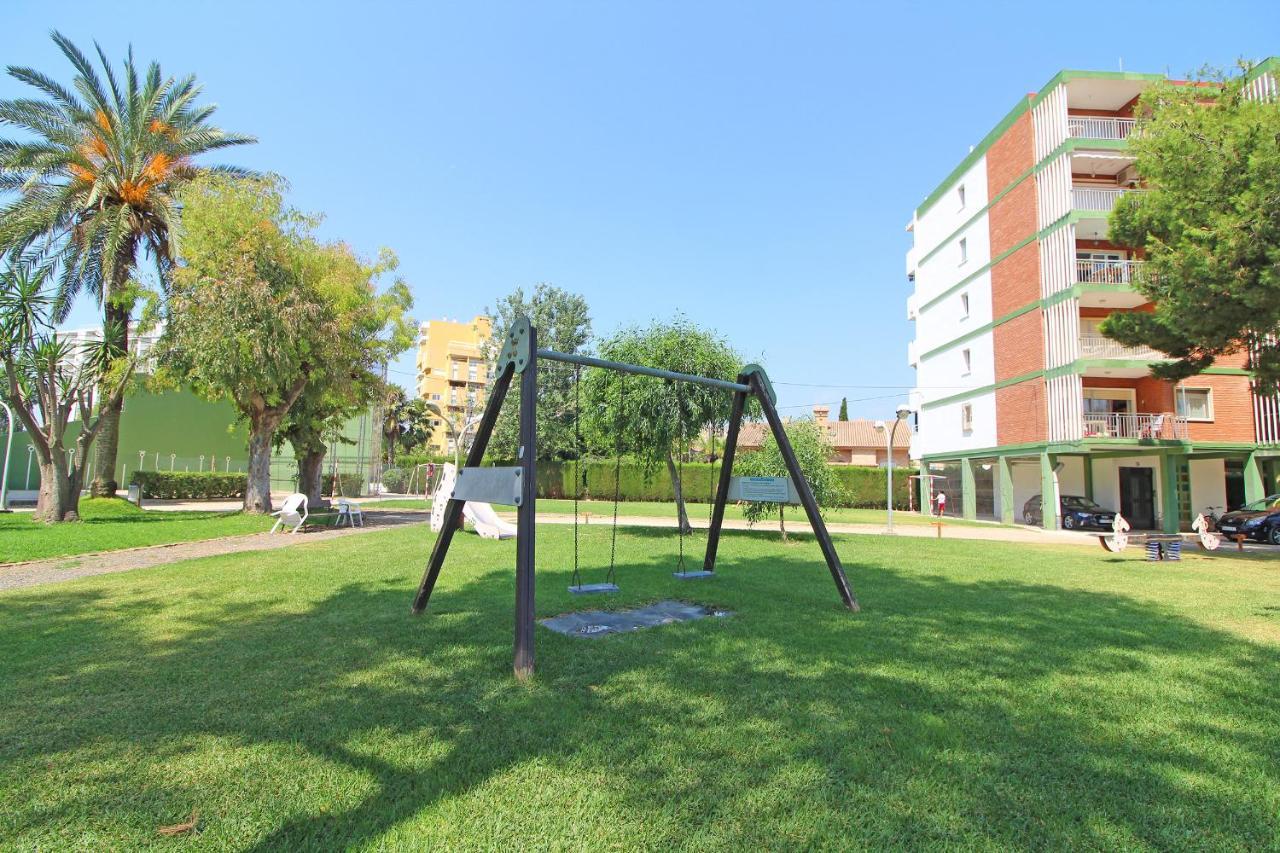 Global Properties, Apartamento Con Terraza Y Piscina A Un Paso De La Playa 卡耐特蒂贝兰格 外观 照片