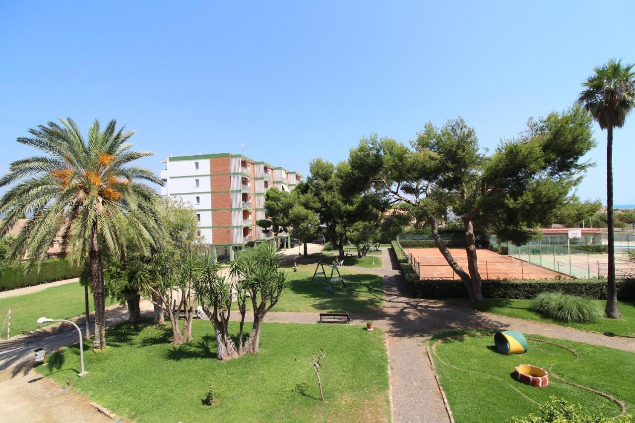 Global Properties, Apartamento Con Terraza Y Piscina A Un Paso De La Playa 卡耐特蒂贝兰格 外观 照片