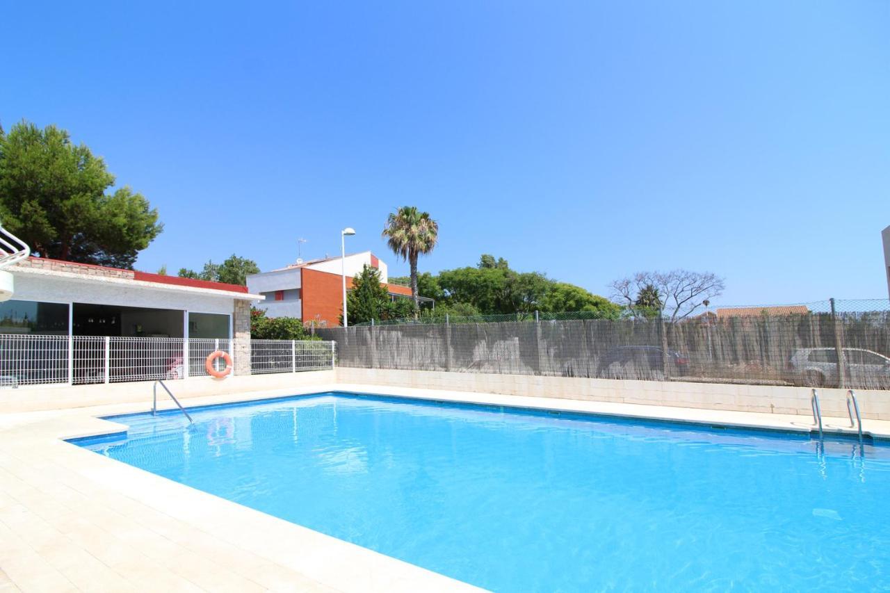 Global Properties, Apartamento Con Terraza Y Piscina A Un Paso De La Playa 卡耐特蒂贝兰格 外观 照片