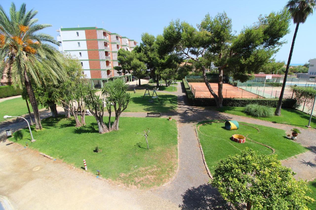Global Properties, Apartamento Con Terraza Y Piscina A Un Paso De La Playa 卡耐特蒂贝兰格 外观 照片