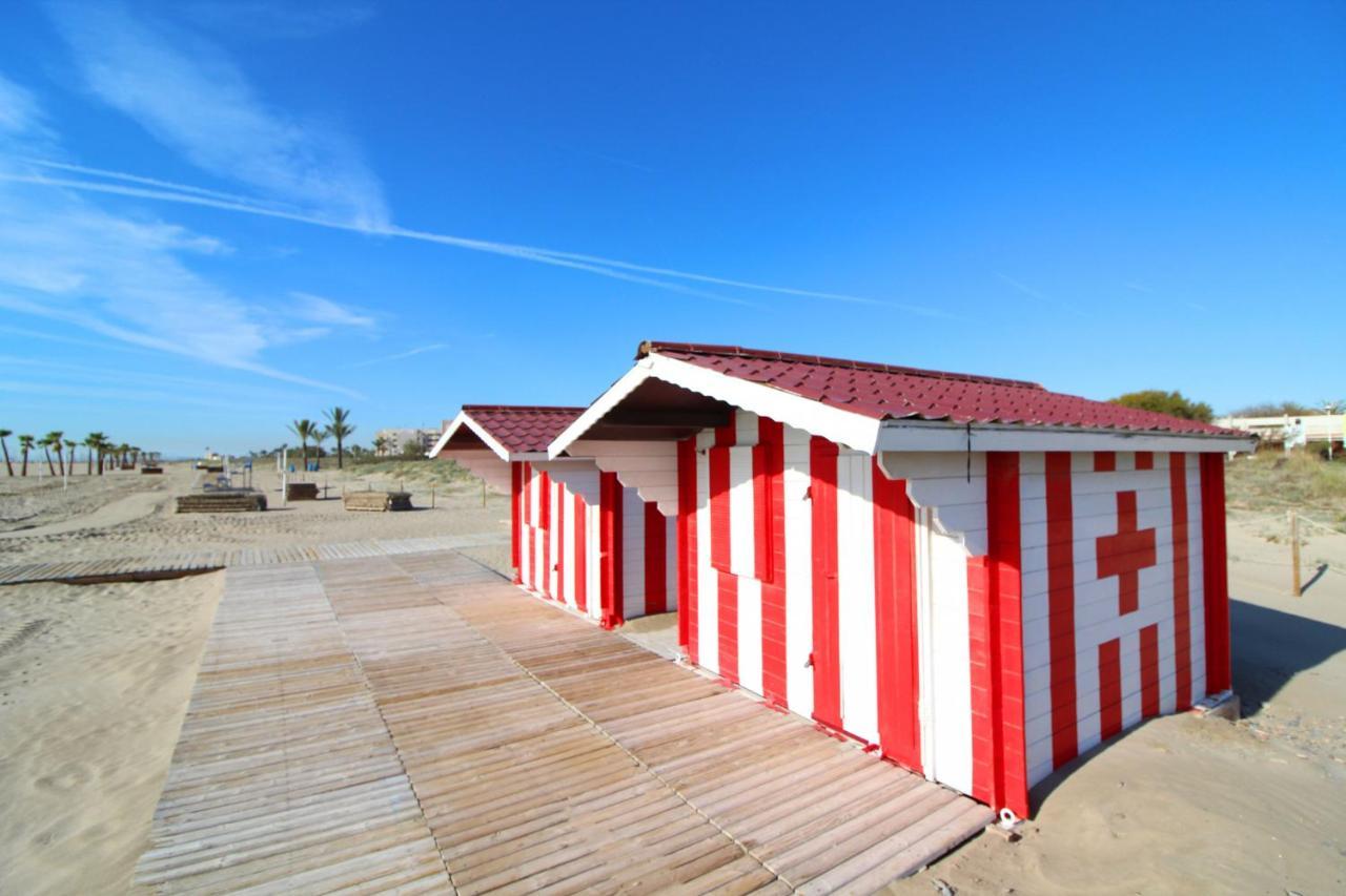 Global Properties, Apartamento Con Terraza Y Piscina A Un Paso De La Playa 卡耐特蒂贝兰格 外观 照片