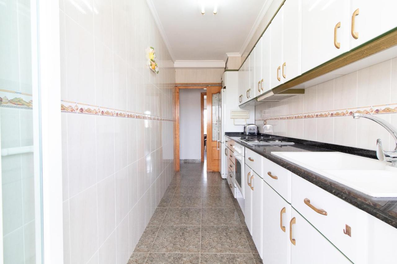 Global Properties, Apartamento Con Terraza Y Piscina A Un Paso De La Playa 卡耐特蒂贝兰格 外观 照片