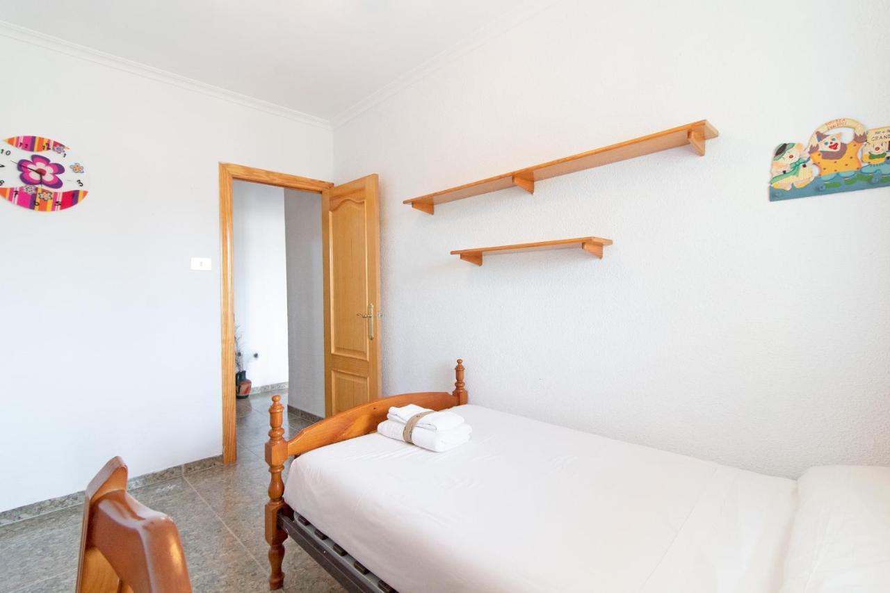 Global Properties, Apartamento Con Terraza Y Piscina A Un Paso De La Playa 卡耐特蒂贝兰格 外观 照片