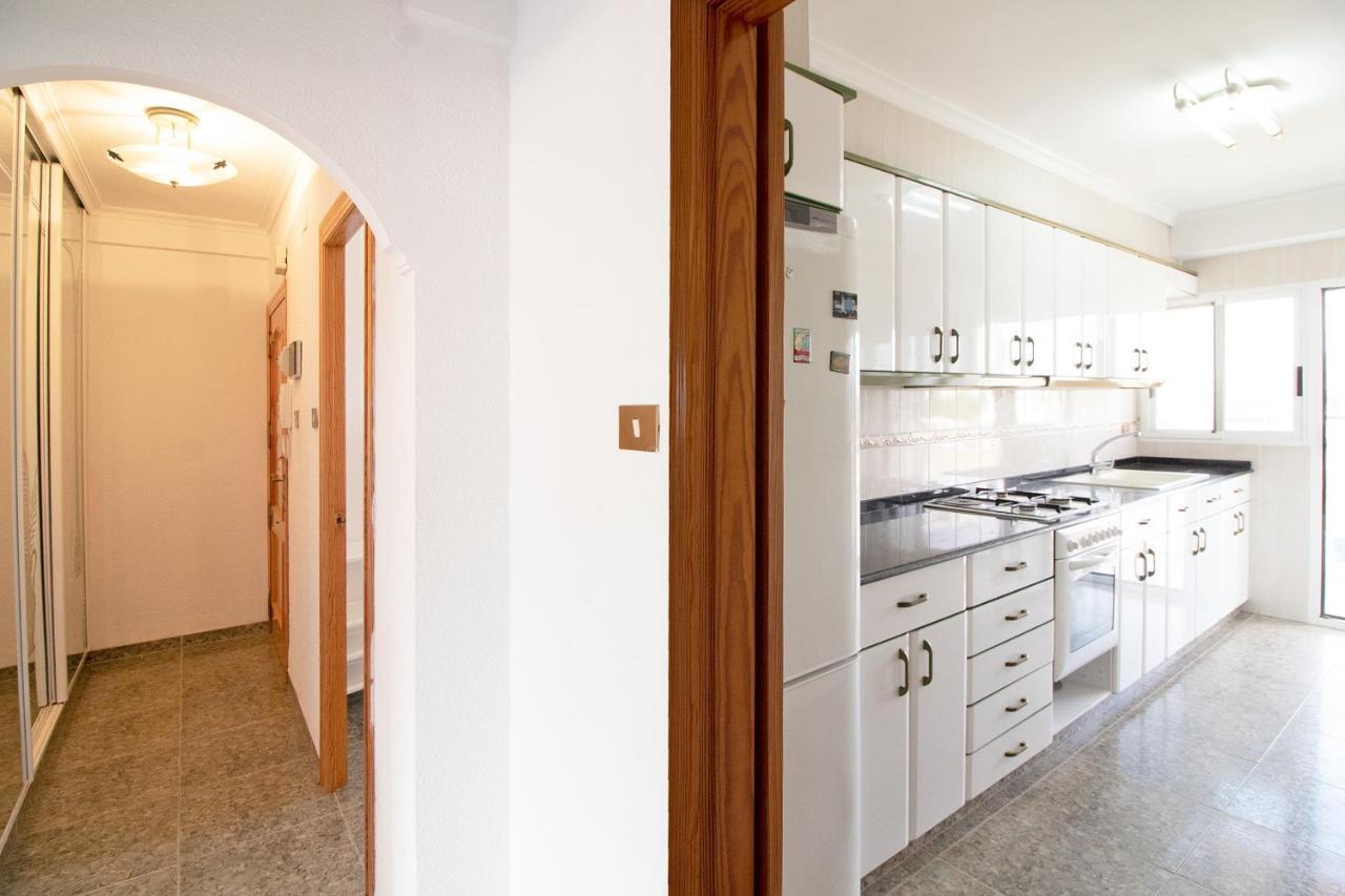 Global Properties, Apartamento Con Terraza Y Piscina A Un Paso De La Playa 卡耐特蒂贝兰格 外观 照片