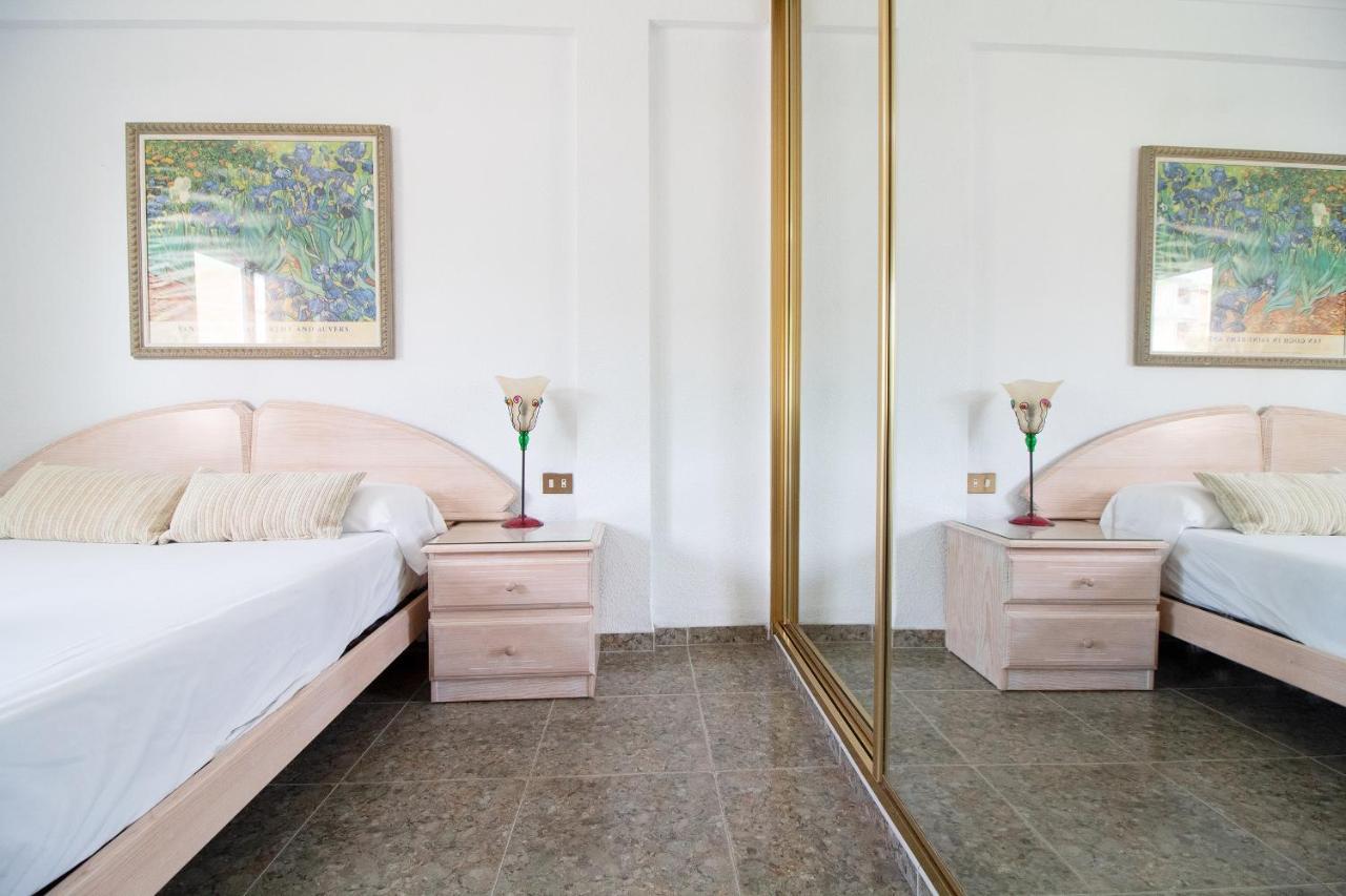Global Properties, Apartamento Con Terraza Y Piscina A Un Paso De La Playa 卡耐特蒂贝兰格 外观 照片