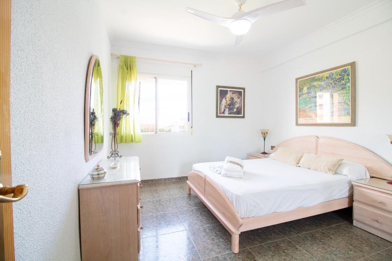 Global Properties, Apartamento Con Terraza Y Piscina A Un Paso De La Playa 卡耐特蒂贝兰格 外观 照片