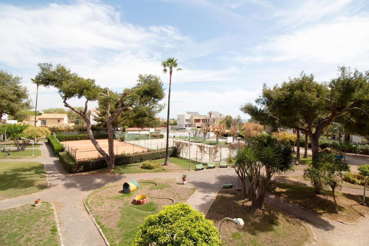 Global Properties, Apartamento Con Terraza Y Piscina A Un Paso De La Playa 卡耐特蒂贝兰格 外观 照片