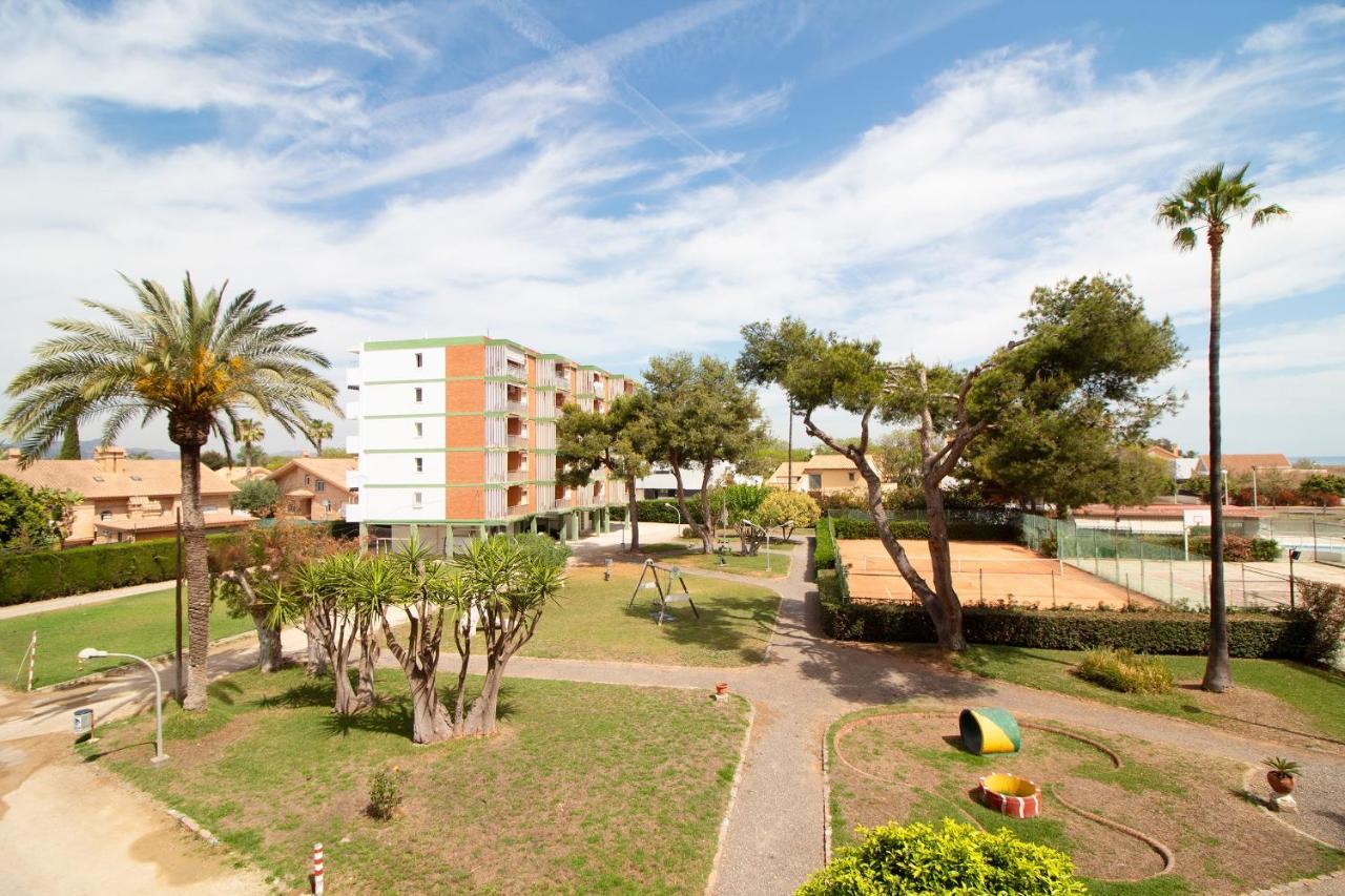 Global Properties, Apartamento Con Terraza Y Piscina A Un Paso De La Playa 卡耐特蒂贝兰格 外观 照片