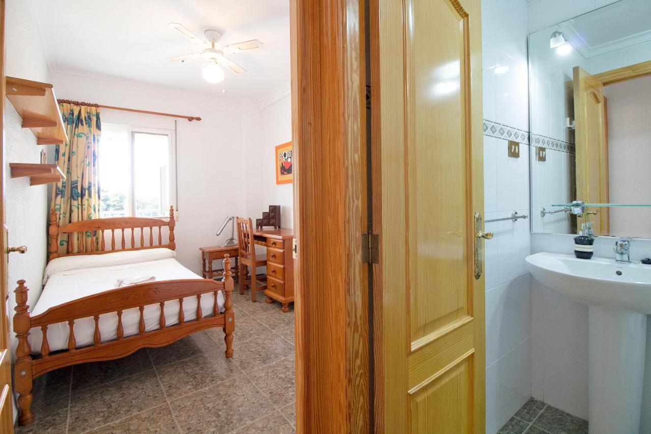 Global Properties, Apartamento Con Terraza Y Piscina A Un Paso De La Playa 卡耐特蒂贝兰格 外观 照片