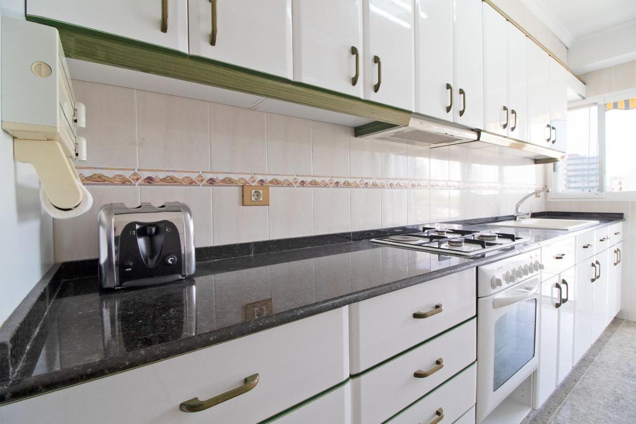 Global Properties, Apartamento Con Terraza Y Piscina A Un Paso De La Playa 卡耐特蒂贝兰格 外观 照片