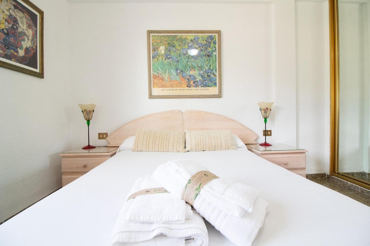 Global Properties, Apartamento Con Terraza Y Piscina A Un Paso De La Playa 卡耐特蒂贝兰格 外观 照片
