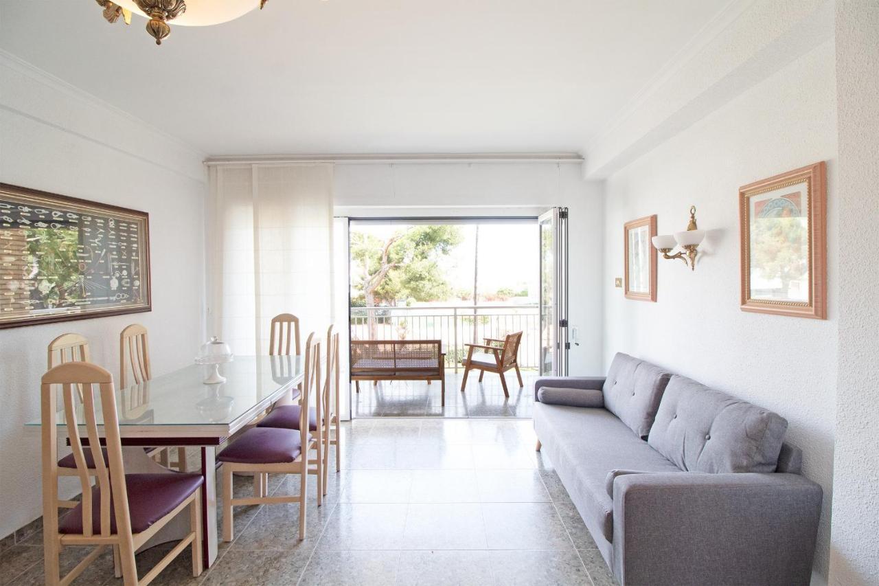 Global Properties, Apartamento Con Terraza Y Piscina A Un Paso De La Playa 卡耐特蒂贝兰格 外观 照片