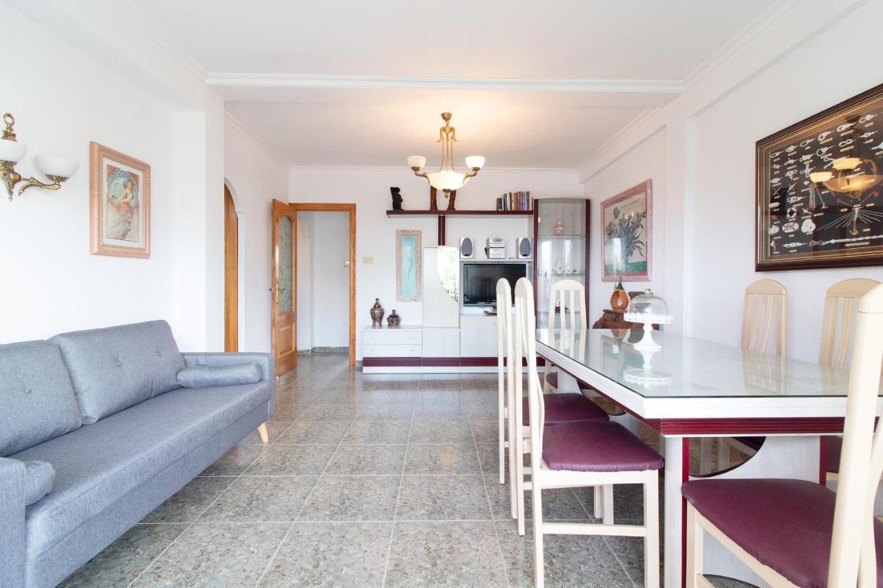 Global Properties, Apartamento Con Terraza Y Piscina A Un Paso De La Playa 卡耐特蒂贝兰格 外观 照片