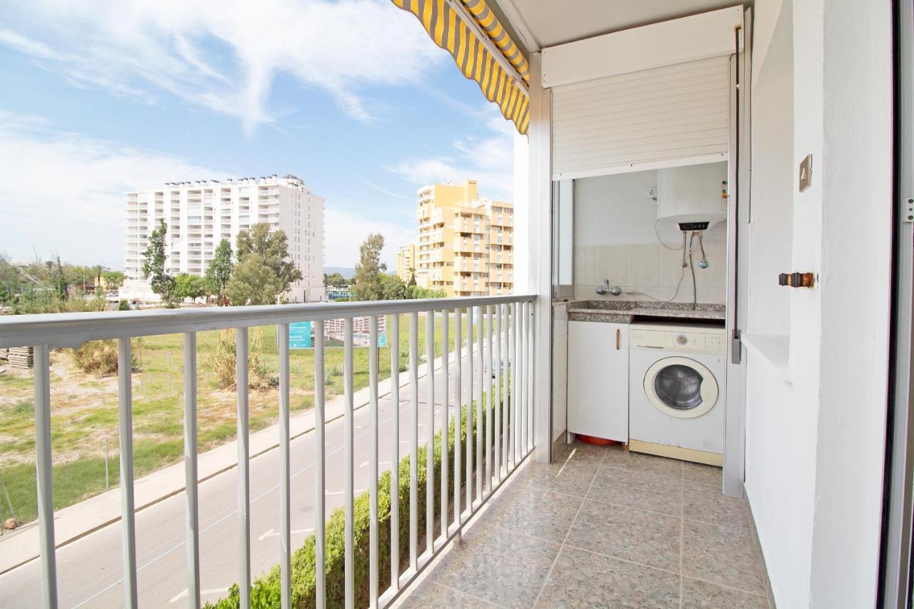Global Properties, Apartamento Con Terraza Y Piscina A Un Paso De La Playa 卡耐特蒂贝兰格 外观 照片