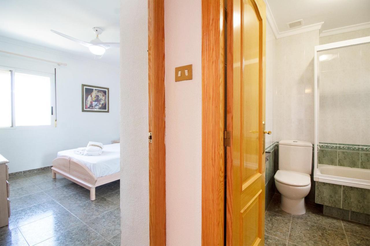 Global Properties, Apartamento Con Terraza Y Piscina A Un Paso De La Playa 卡耐特蒂贝兰格 外观 照片