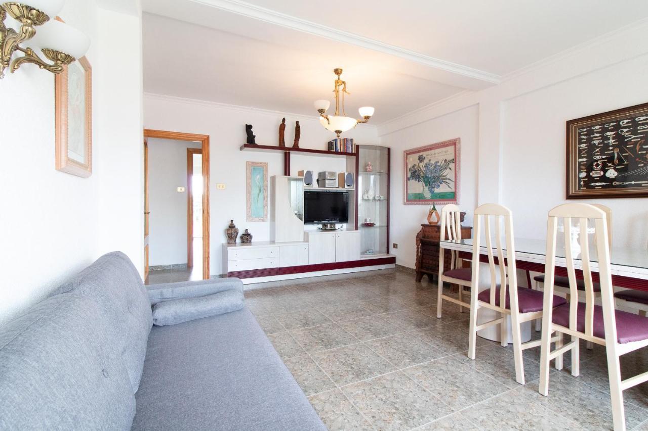 Global Properties, Apartamento Con Terraza Y Piscina A Un Paso De La Playa 卡耐特蒂贝兰格 外观 照片