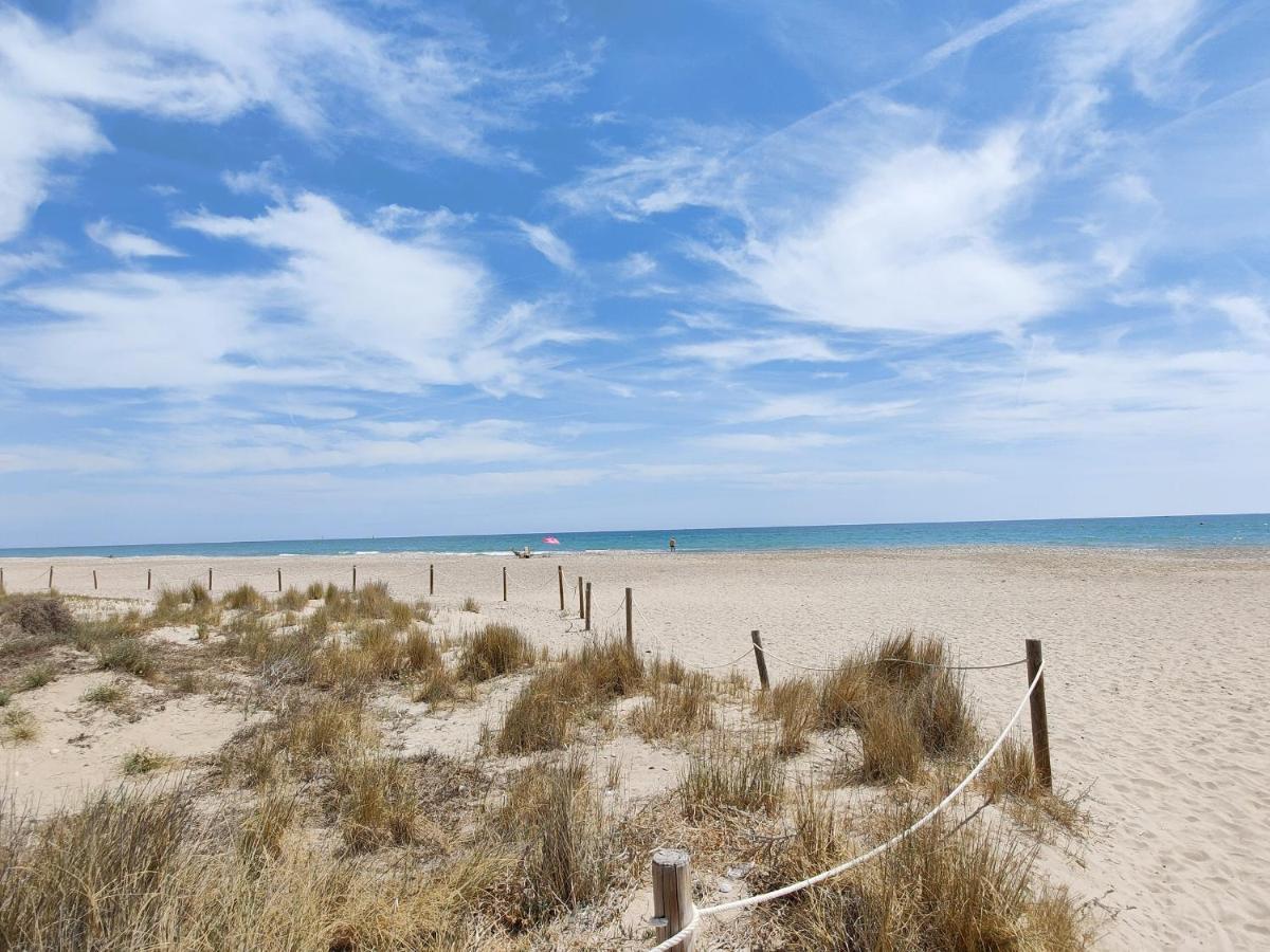 Global Properties, Apartamento Con Terraza Y Piscina A Un Paso De La Playa 卡耐特蒂贝兰格 外观 照片